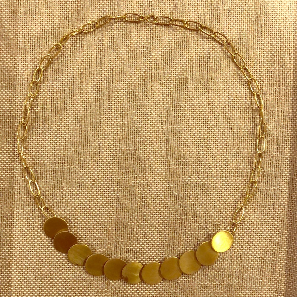 Precious Token Necklace